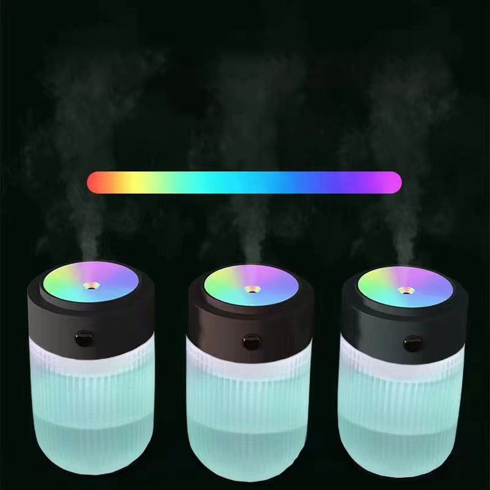 Umidificador de ar portátil com luz LED