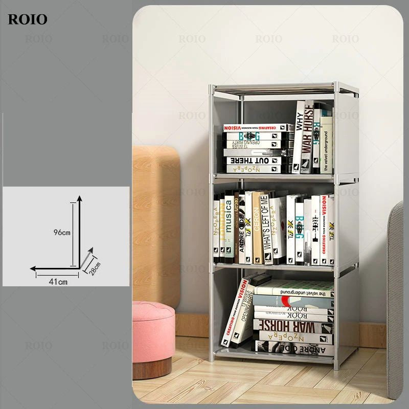 Estante de livros removível simples