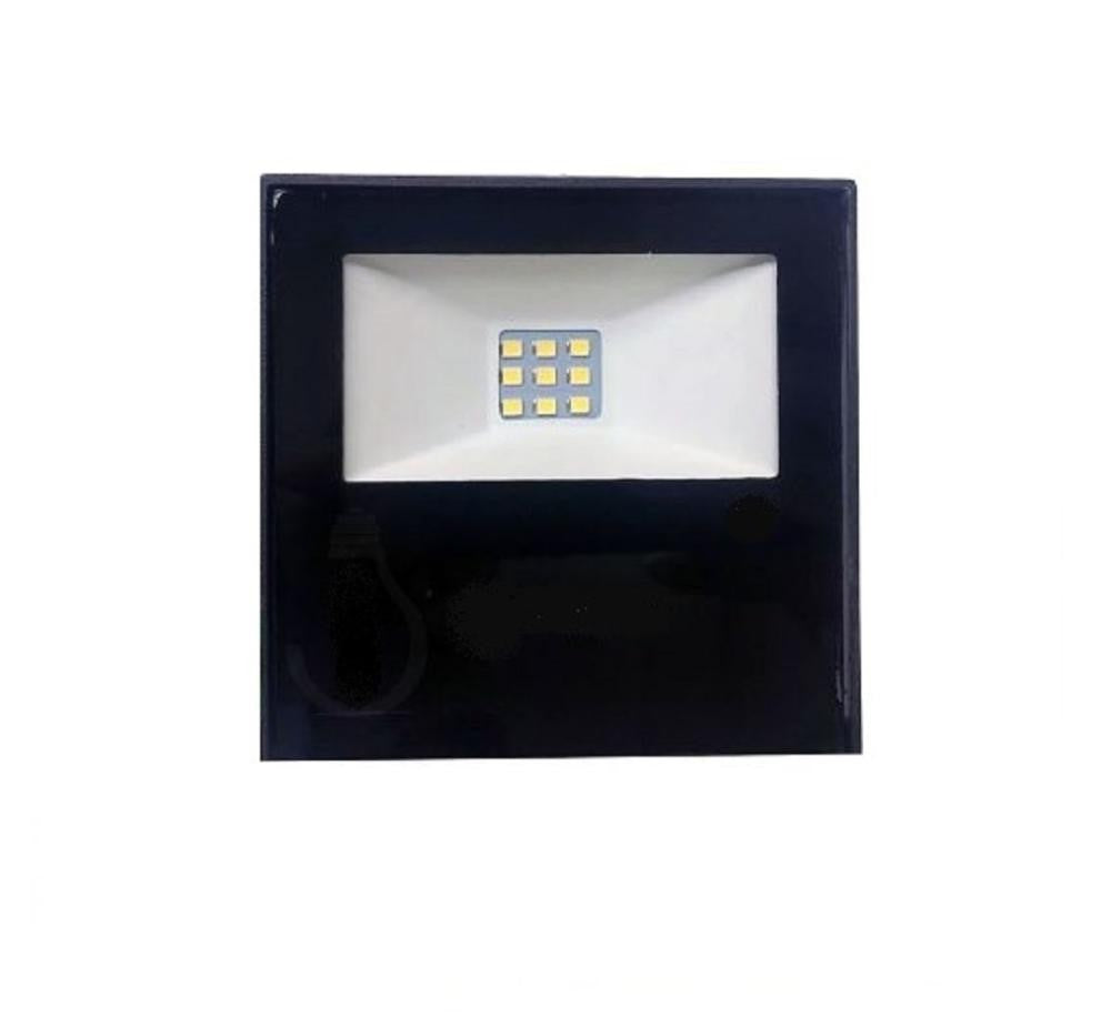 kit 4 Refletor led holofote 10W biv ip65 branco frio EMBULED