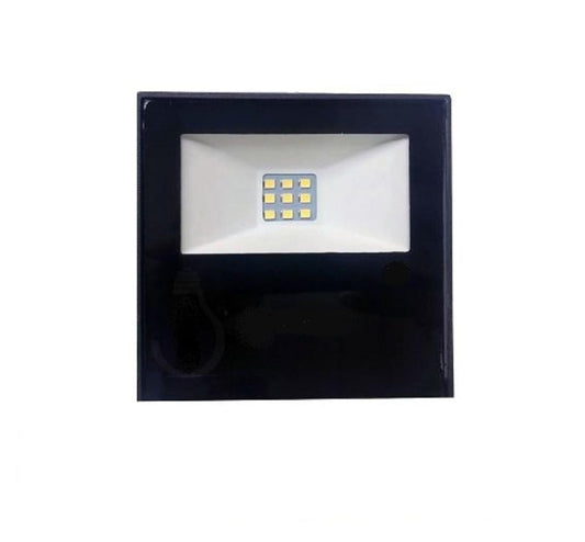 kit 4 Refletor led holofote 10W biv ip65 branco frio EMBULED