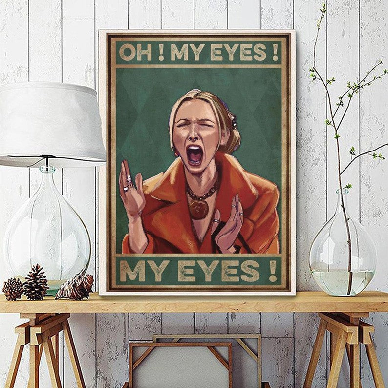 Quadro Phoebe Buffay "Oh My Eyes"