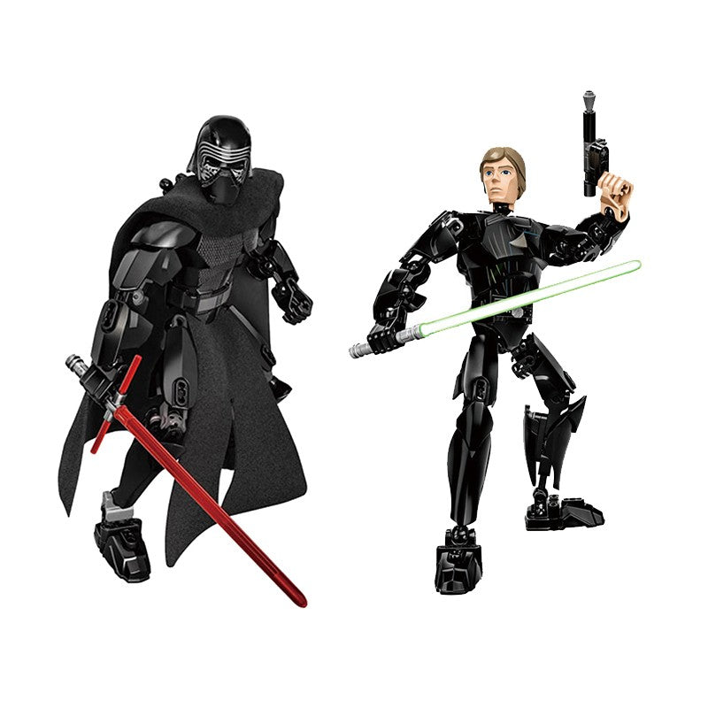 Coleção de bonecos Action Figure Star Wars