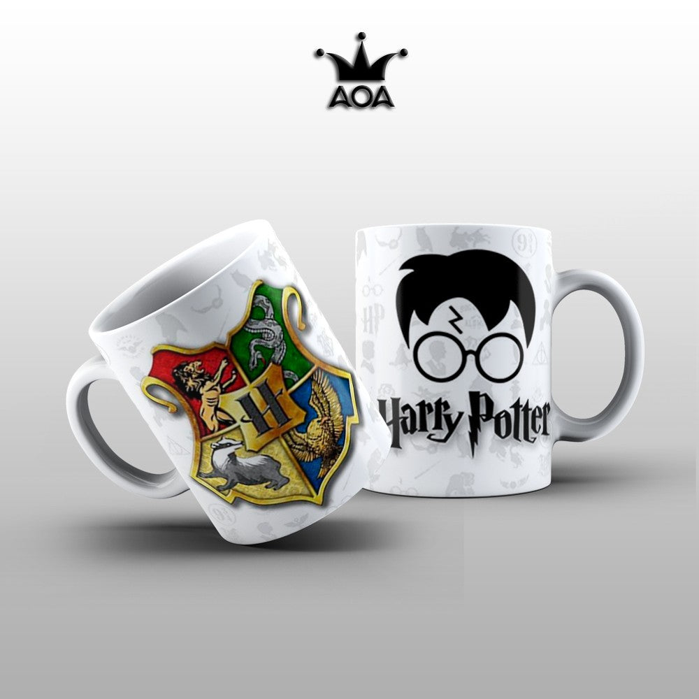Caneca Harry Potter