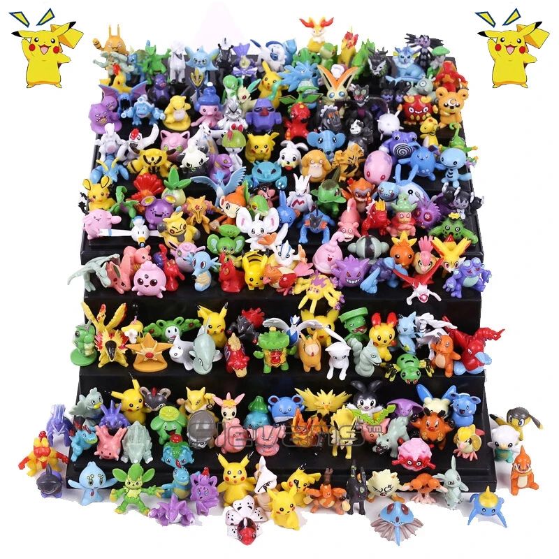 Kits Action Figure Pokémon