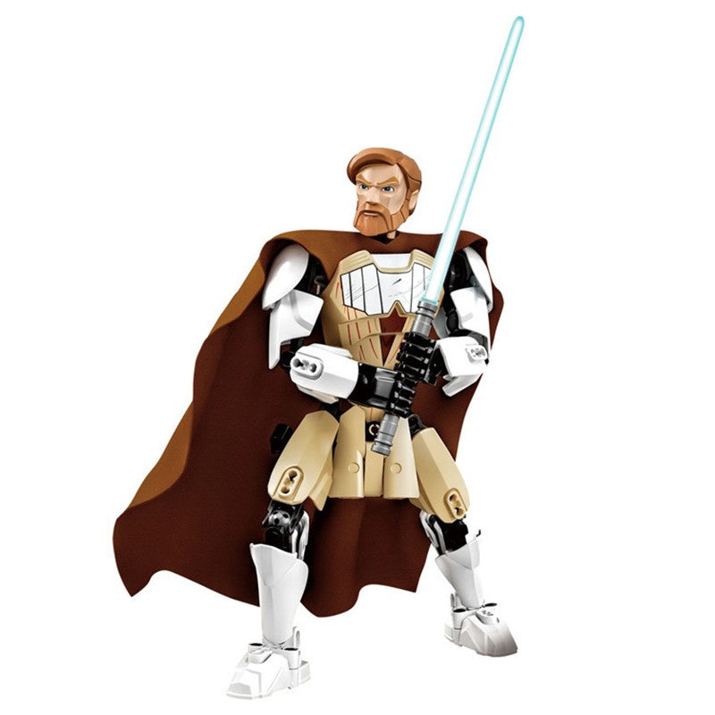 Coleção de bonecos Action Figure Star Wars