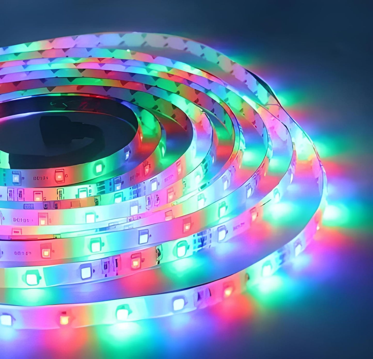 Fita De LED 5 Metros Mudança De Cor RGB Onex LED-9221