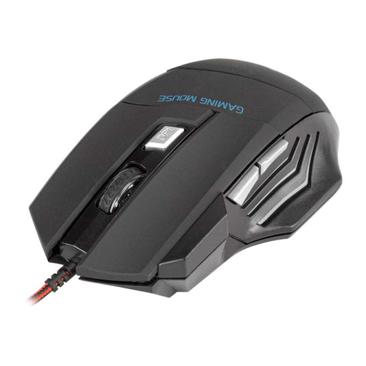 Mouse Gamer Evolut Eg-103rb Predator Rgb 2400 Dpi 06 Botoes