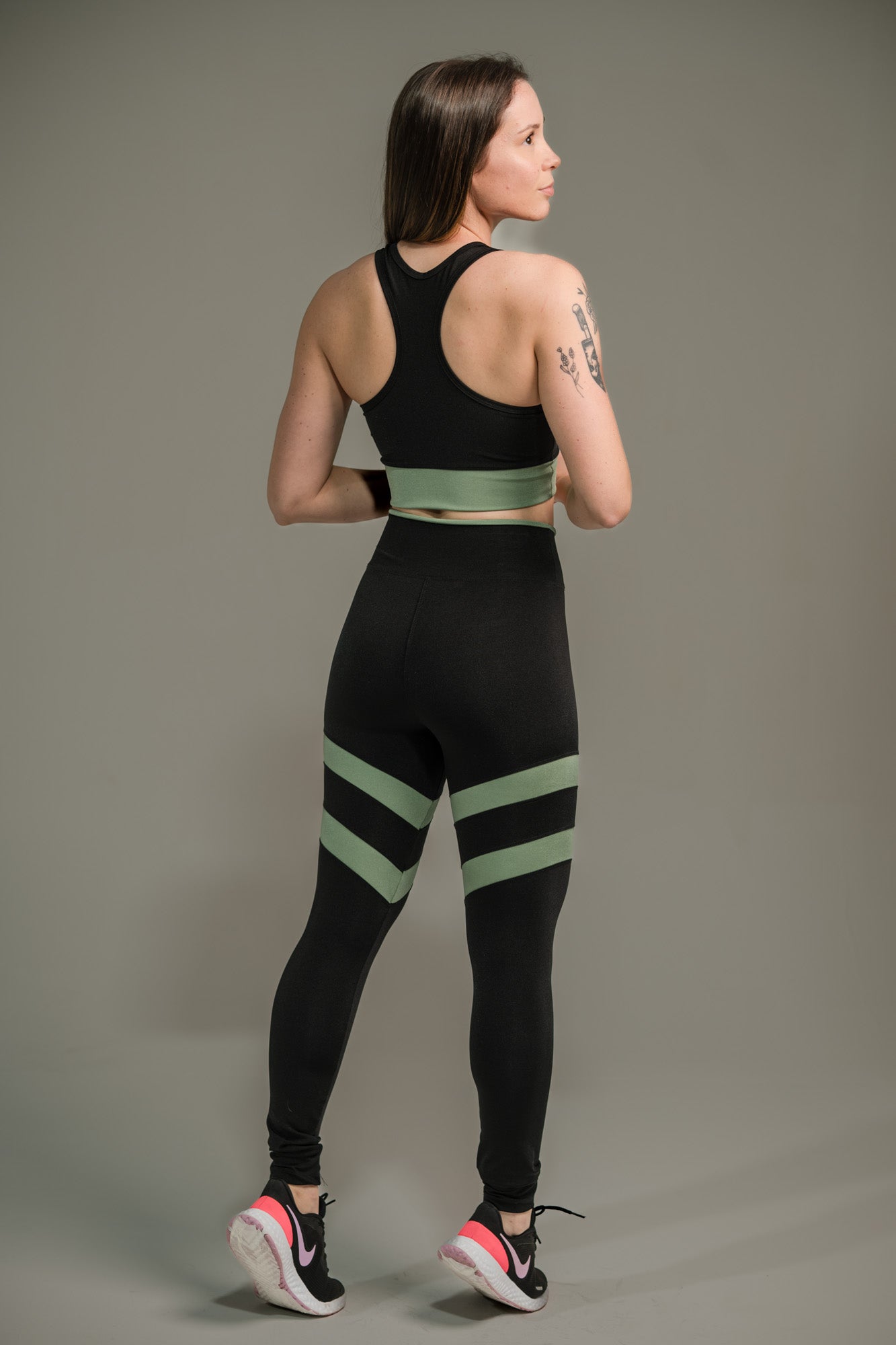 Calça Legging Feminina Listrada Prisma