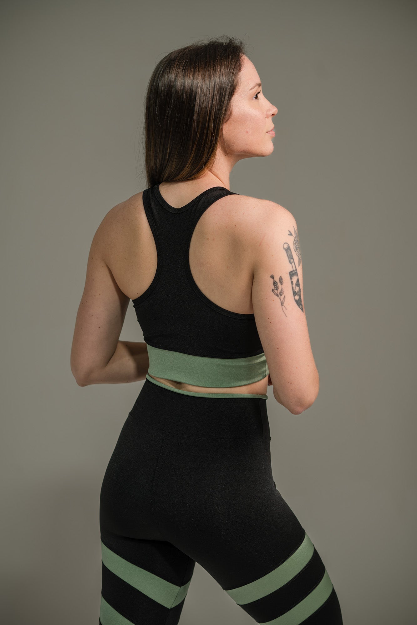 Calça Legging Feminina Listrada Prisma