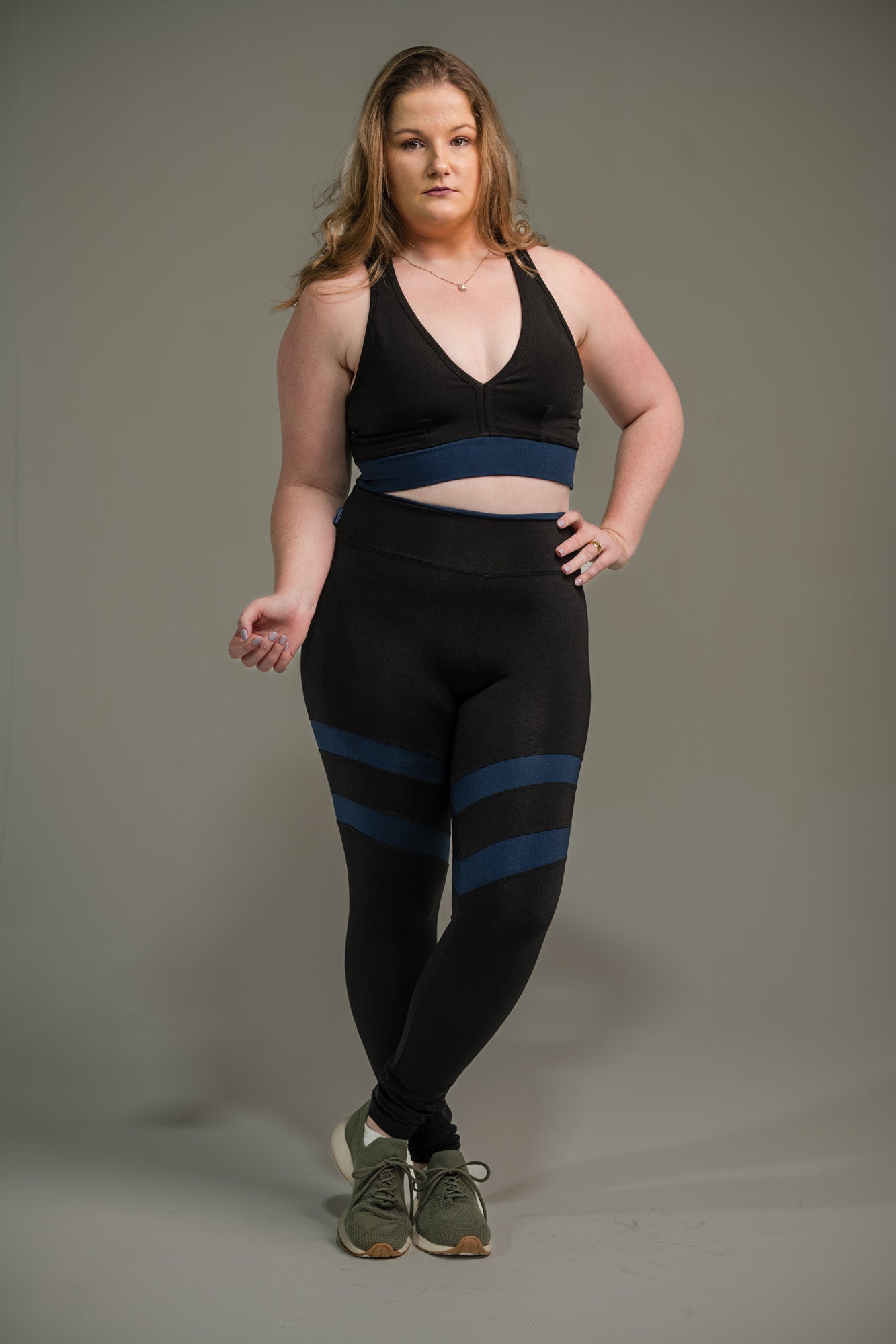 Calça Legging Feminina Listrada Prisma