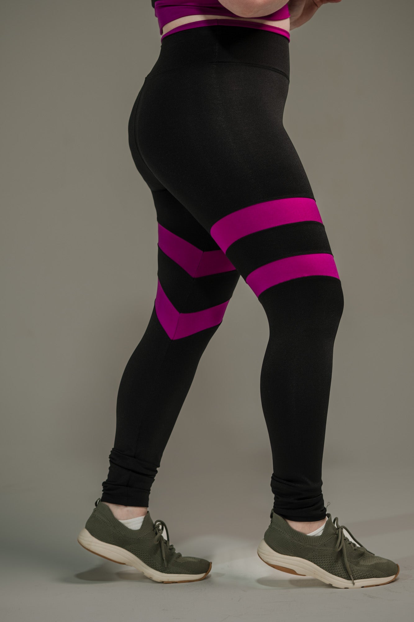 Calça Legging Feminina Listrada Prisma