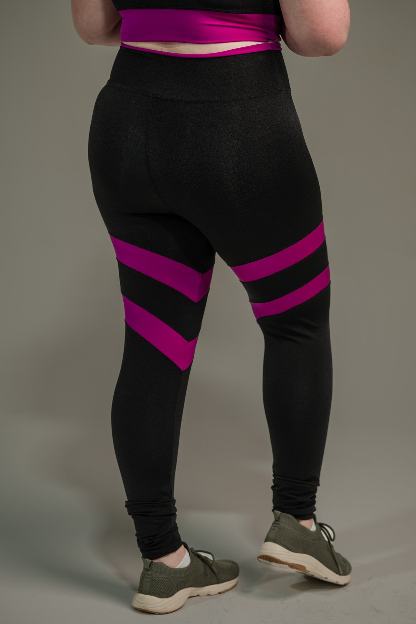 Calça Legging Feminina Listrada Prisma