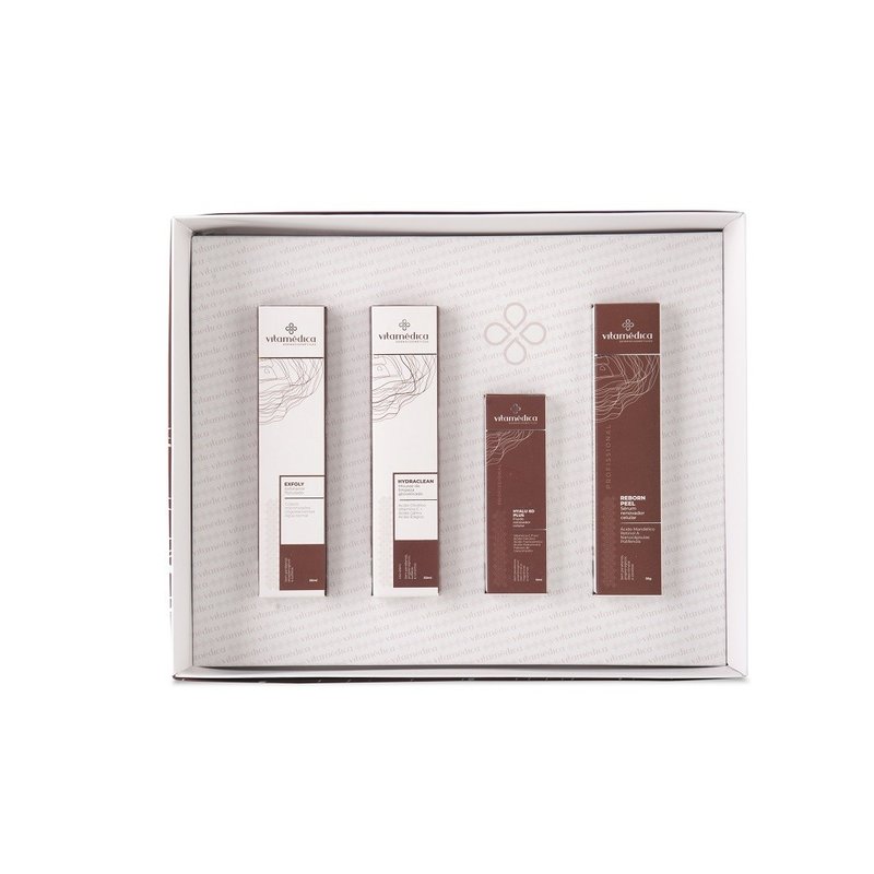 Kit Relive Cuts Profissional – Rejuvenescimento Facial